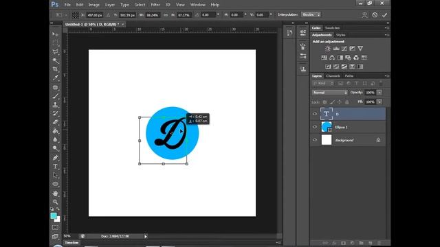 How to make simple logo Png File #photoshop смотреть онлайн