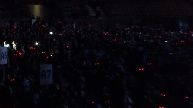 Vintage Trouble "Run Like The River" BC Place, Van. BC. Sept. 2015 смотреть онлайн