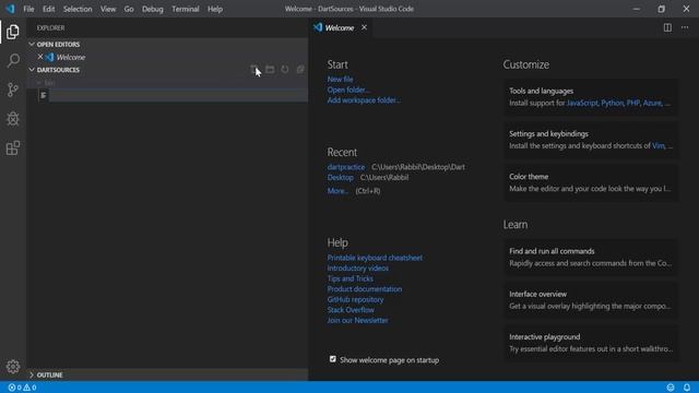 Dart Bangla Tutorial ! Part 04 Dart in Visual Studio Code смотреть онлайн