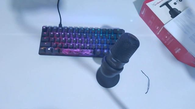Unboxing Microphone HyperX SoloCast - El Mejor Micrófono | Mejorando Setup смотреть онлайн