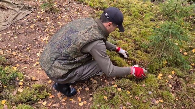 Проект землянка.Закончили с маскировкой и много других дел. Ответ на главный вопрос. смотреть онлайн