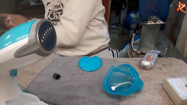 HOW TO FIX LEAKING BLACK DECKER HANDHELD GARMENT STEAMER смотреть онлайн