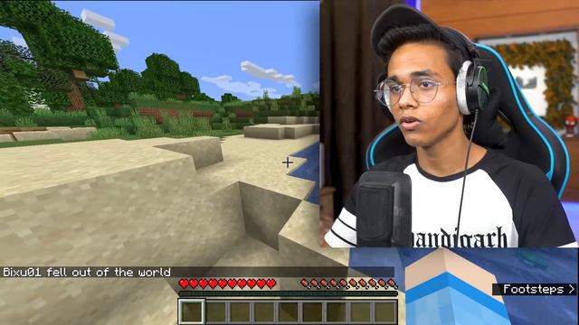 IF I TOUCH GRASS, I DIE (MINECRAFT) смотреть онлайн