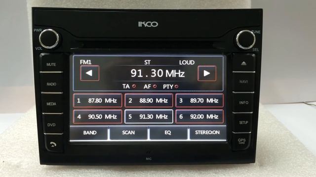 IKCO Iran Khodro - 2014 Dena Multimedia Steering Wheel Remote Control (SWRC) смотреть онлайн