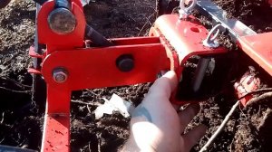 Обзор мотоблока DDE Aлёша П ( продолжение...)