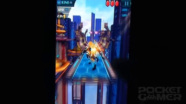 Amazing Runner iPhone Game Review - PocketGamer.co.uk смотреть онлайн