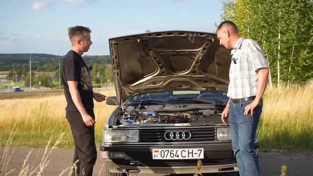 AUDI 200 2.2 Turbo! Восстановил до идеала и зарядил на 260 л.с. смотреть онлайн