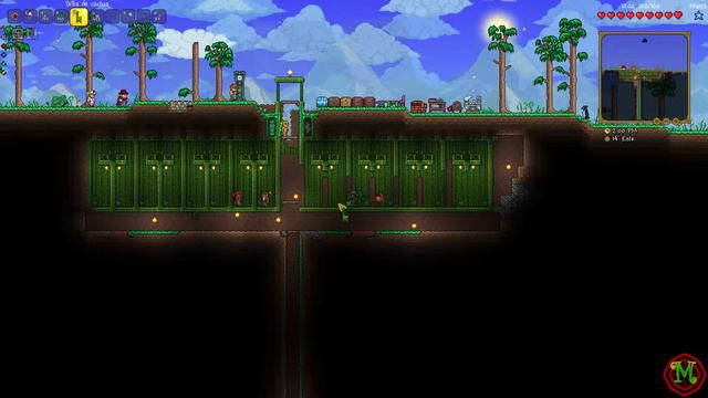 Terraria Yoyó con Mornav! Parte 6.5 - Construyendo a Cactilio! смотреть онлайн