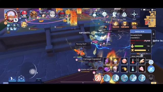 UωU WOE | EHOC | MYRIAD | HASHIRA | COALESCE | CHAOTICA | Ragnarok M: Eternal Love смотреть онлайн