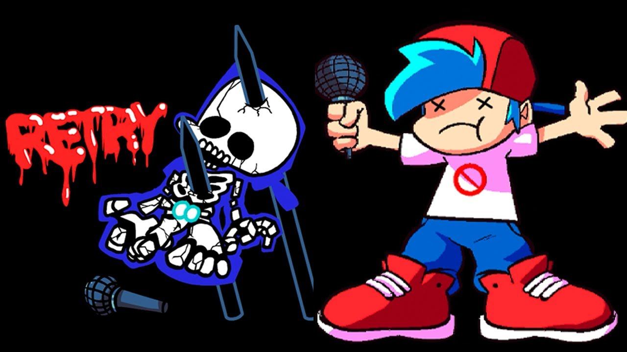 Лучших Анимаций Поражения во Friday Night Funkin Best Game Over Screen FNF смотреть онлайн