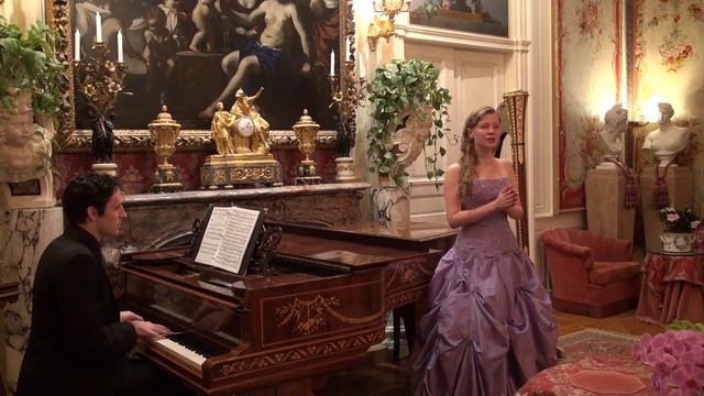"Здесь хорошо", Рахманинов. Евгения Виноградова. смотреть онлайн