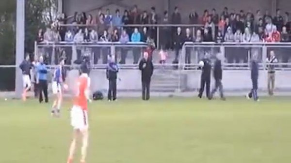 Clann Eireann 0-16 v Clan na Gael 0-9 Div 1 05-04-2012