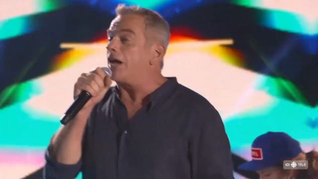 Garou à La Fête Nationale Du Québec 2023