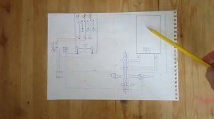 Подключение терморегулятора и управление газовым котлом и насосами датчиком температуры воздуха.