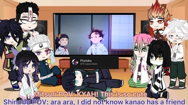 |hashiras react to kamaboko squad|Kanao Tsuyuri|Part 1|spoiler|cringe| смотреть онлайн