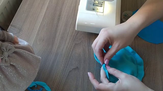 Мастер - класс " Берет " для интерьерной куклы. смотреть онлайн