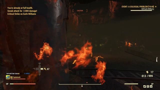 Fallout 76: Can you solve A Colossal Problem with a Crusader Pistol смотреть онлайн