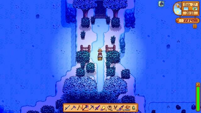 Stardew Valley - Camino del Centro Cívico - ESPAÑOL - 1440p 60fps - Gameplay sin comentarios 16 смотреть онлайн