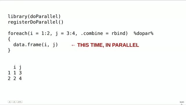 Bryan Lewis | Parallel computing with R using foreach, future, and other packages | RStudio (2020) смотреть онлайн