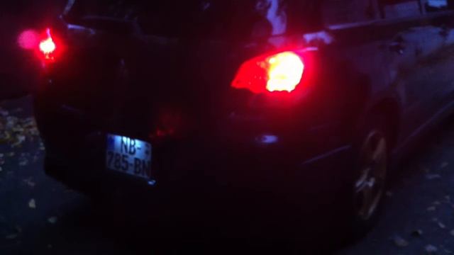 Mitsubishi airtrek exhaust смотреть онлайн