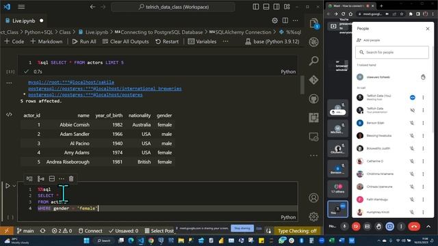 Project 5: How to connect to PostgreSQL and MySQL DBMS in Jupyter Notebook смотреть онлайн