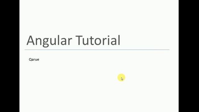 Angular 7 | Introduction смотреть онлайн