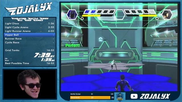 TRON Evolution: Battle Grids All Grid Games Speedrun in 15:09 смотреть онлайн
