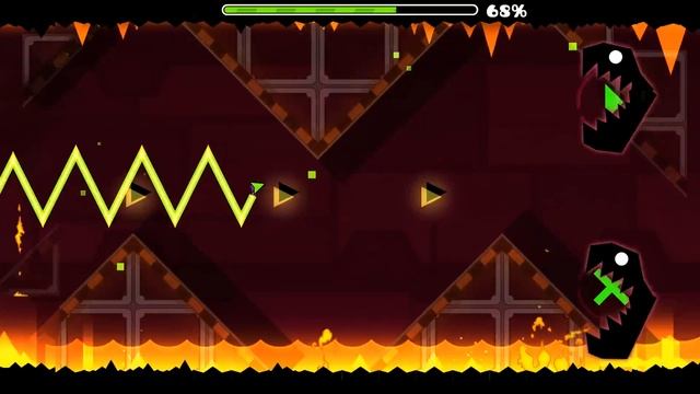 Arcadelocked (Insane Demon) by Tongii | Geometry Dash смотреть онлайн