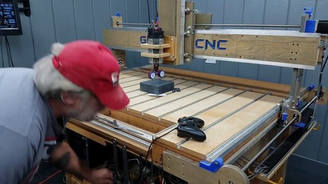 Tramming My Gatton CNC After Moving It смотреть онлайн