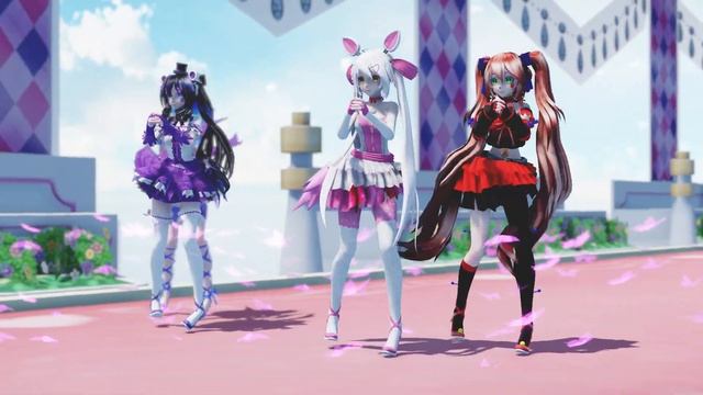 [fnaf mmd/fnafsl mmd]Number 9(Circus Baby,Ballora,Funtime Foxy,Funtime Freddy){1080p60fps} смотреть онлайн