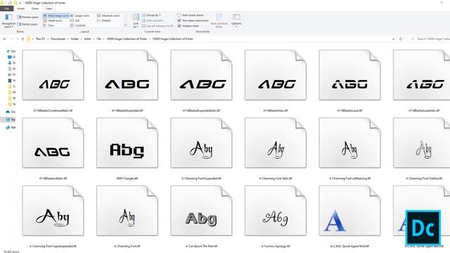 10,000 Fonts Pack | Free Download смотреть онлайн