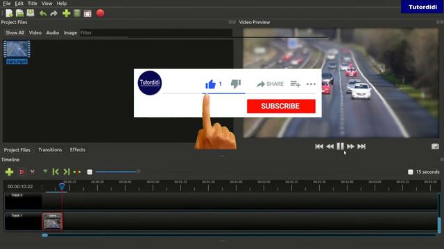How To Reverse Video In Openshot - OpenShot Video Editor Tutorial #15 смотреть онлайн