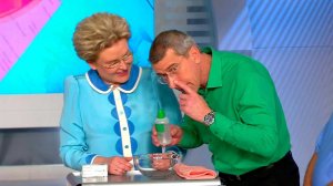 Как избавиться от заложенности носа. Медицинские с...ы. Жить здорово! Фрагмент выпуска от 23.11.2015