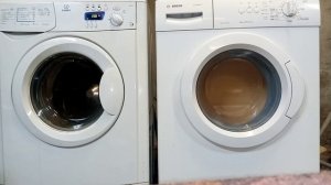 Spin race! Indesit WISE12 vs Bosch Classixx 5 WLF20170CE