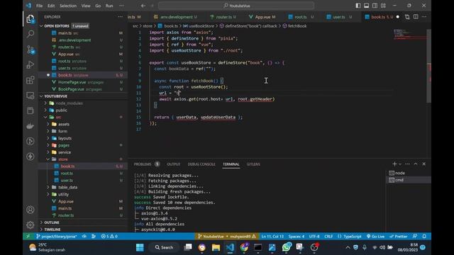 Learning Monorepo(Angular, Vue3, React) with Nx and Django from Project - Part1 смотреть онлайн