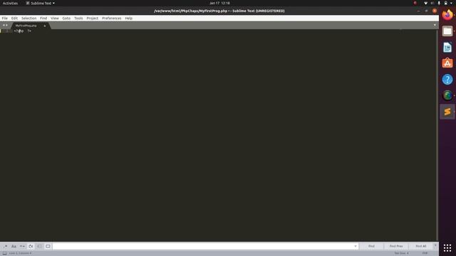 First Php File смотреть онлайн