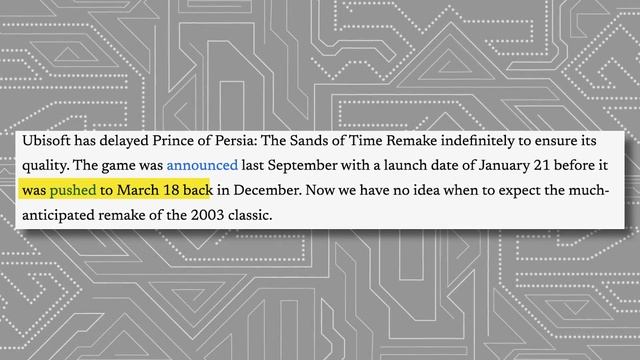 What Happened to the Prince of Persia The Sands of Time Remake? смотреть онлайн