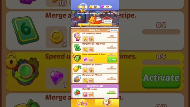 Merge Cooking: Theme Restaurant Gameplay Part 17