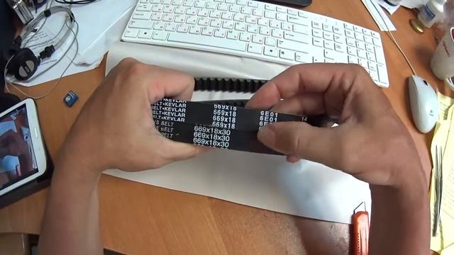 Ремень для вариатора - кевларовый, скутер с двигателем 139qmb смотреть онлайн