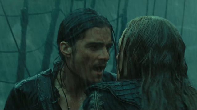 Will & Elizabeth Turner - Faded | The Other Side (Pirates of the Caribbean) смотреть онлайн