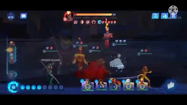 EVIL FALLS DEATHSTORM LVL 11 DC WORLD COLLIDE team build android game and ios смотреть онлайн