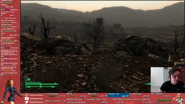 Fallout 3 All Quests Speedrun in 1:18:11 смотреть онлайн