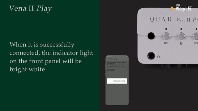 QUAD Vena II Play - Play0Fi Setup Video for Hi-res playback смотреть онлайн