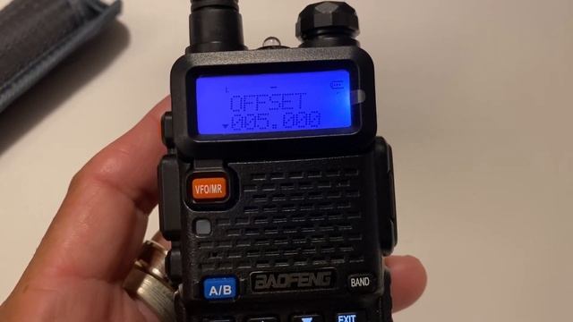 How to program CTCSS and OFFSET on Baofeng UV-5R смотреть онлайн
