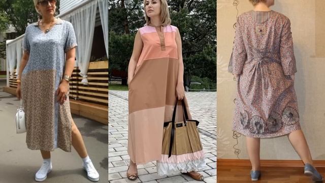 ?ПЛАТЬЯ БАЛАХОН В СТИЛЕ БОХО ДЛЯ ЖЕНЩИН ЗА 50? смотреть онлайн