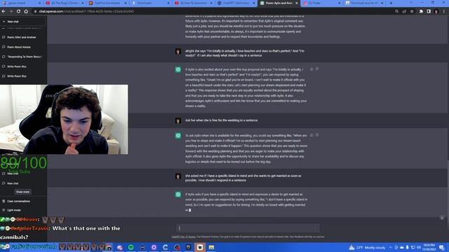 CAN CHAT GPT GET GIRLS ON TINDER? | Part 2 смотреть онлайн