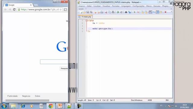 Curso de PHP - Aula 035 - PHP do Zero para Iniciantes - Números Inteiros no PHP смотреть онлайн