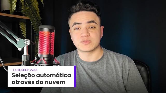 SELEÇÃO AUTOMÁTICA ATRAVÉS DA NUVEM? | Novidades v23.5 Photoshop 2022 смотреть онлайн