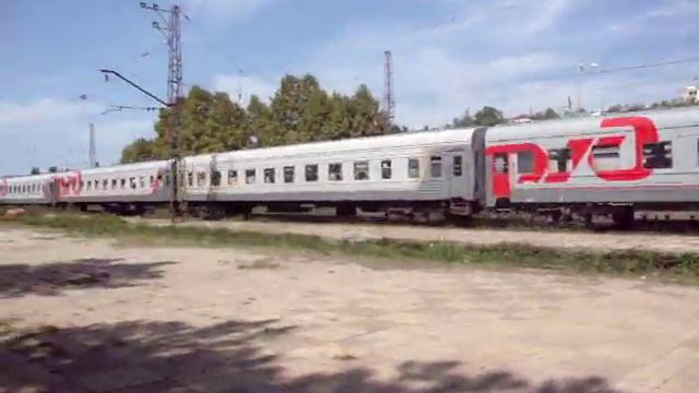 Поезд 075/076 Москва-Сухум смотреть онлайн