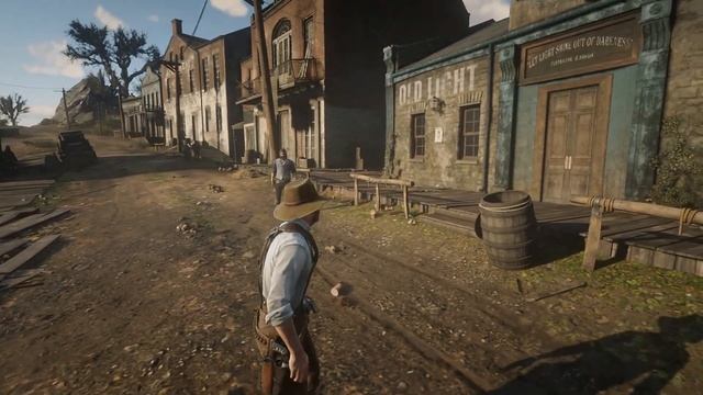 Red Dead Redemption 2 | Только так делаю в дуэлях) смотреть онлайн